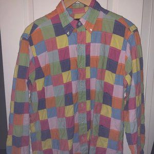 Limited Edition Brooks Brother Quilted Button-Down